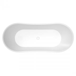 Ванна акриловая Delice Provanse DLR440102P 170х80 розовая матовая